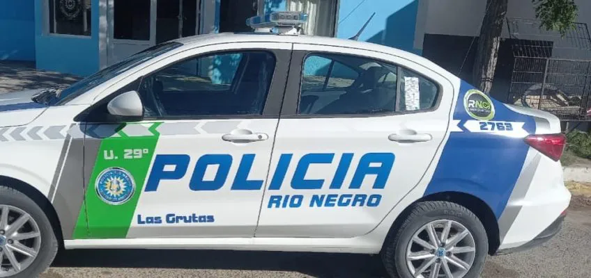 policia las grutas