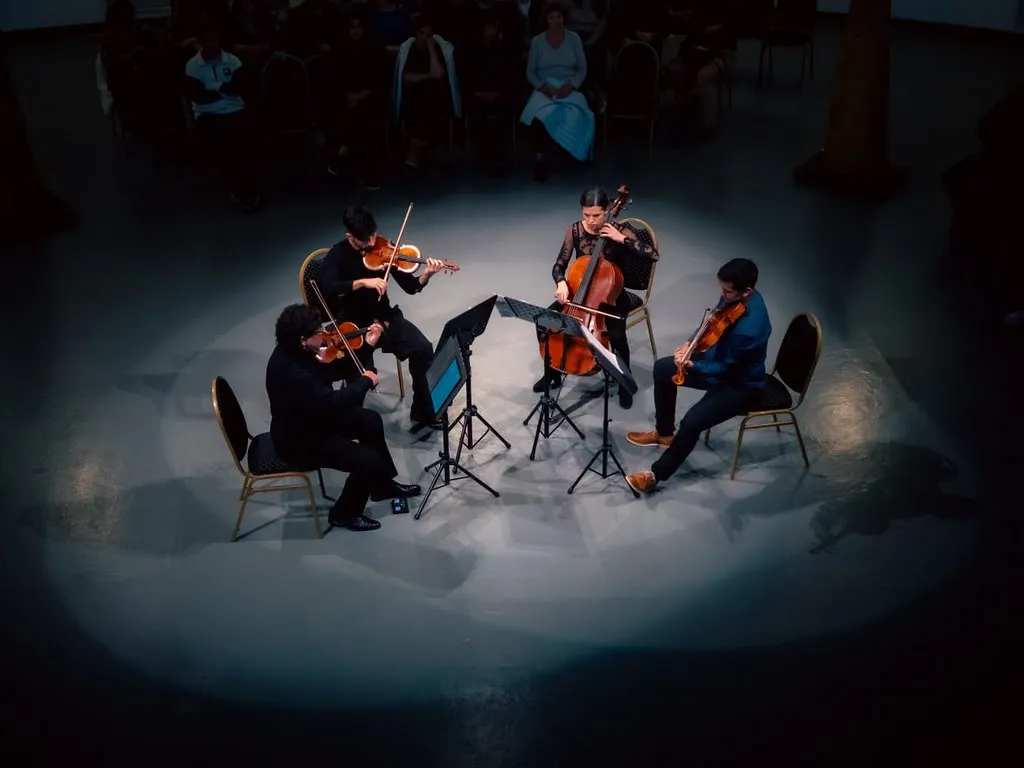 cuarteto cuerdas