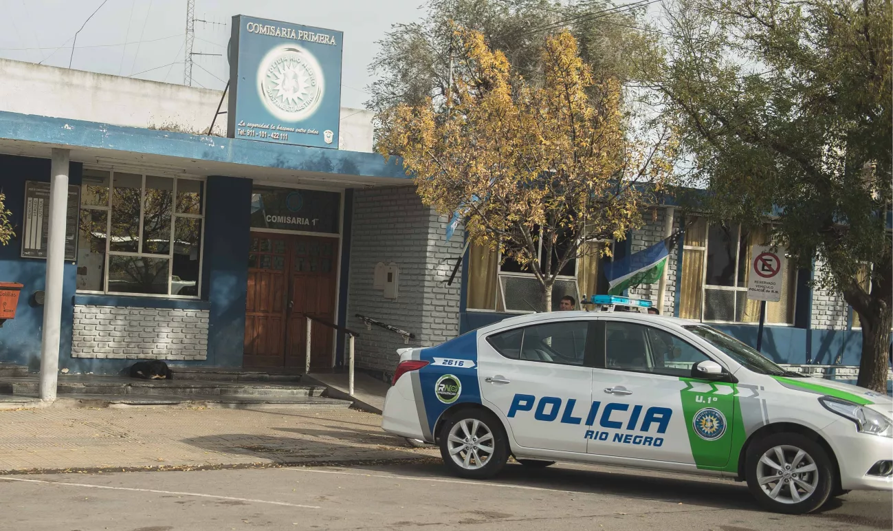 Policia comisaria 1 viedma