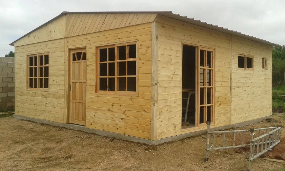 vivienda prefabricada