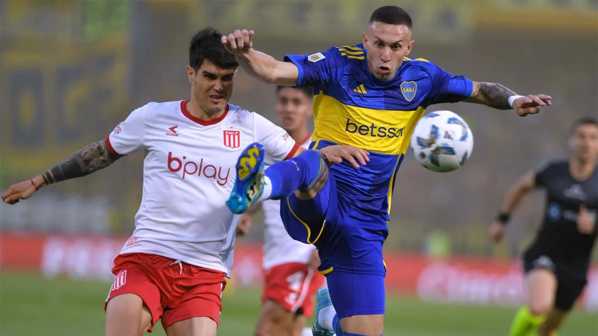 boca estudiantes