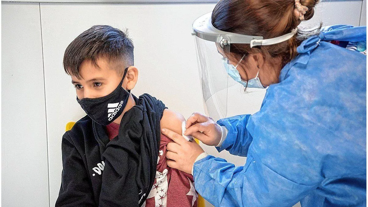 Vacunacion niños
