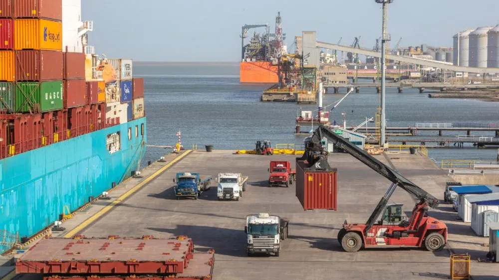 exportacion puerto