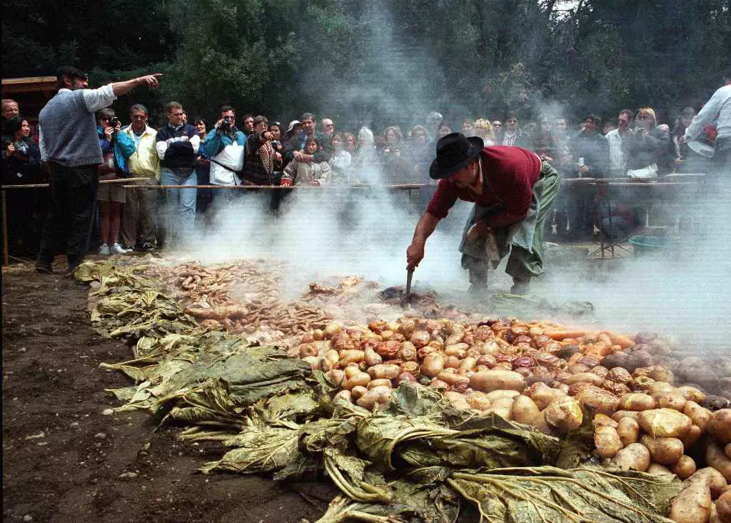 Fiesta Nacional del Curanto