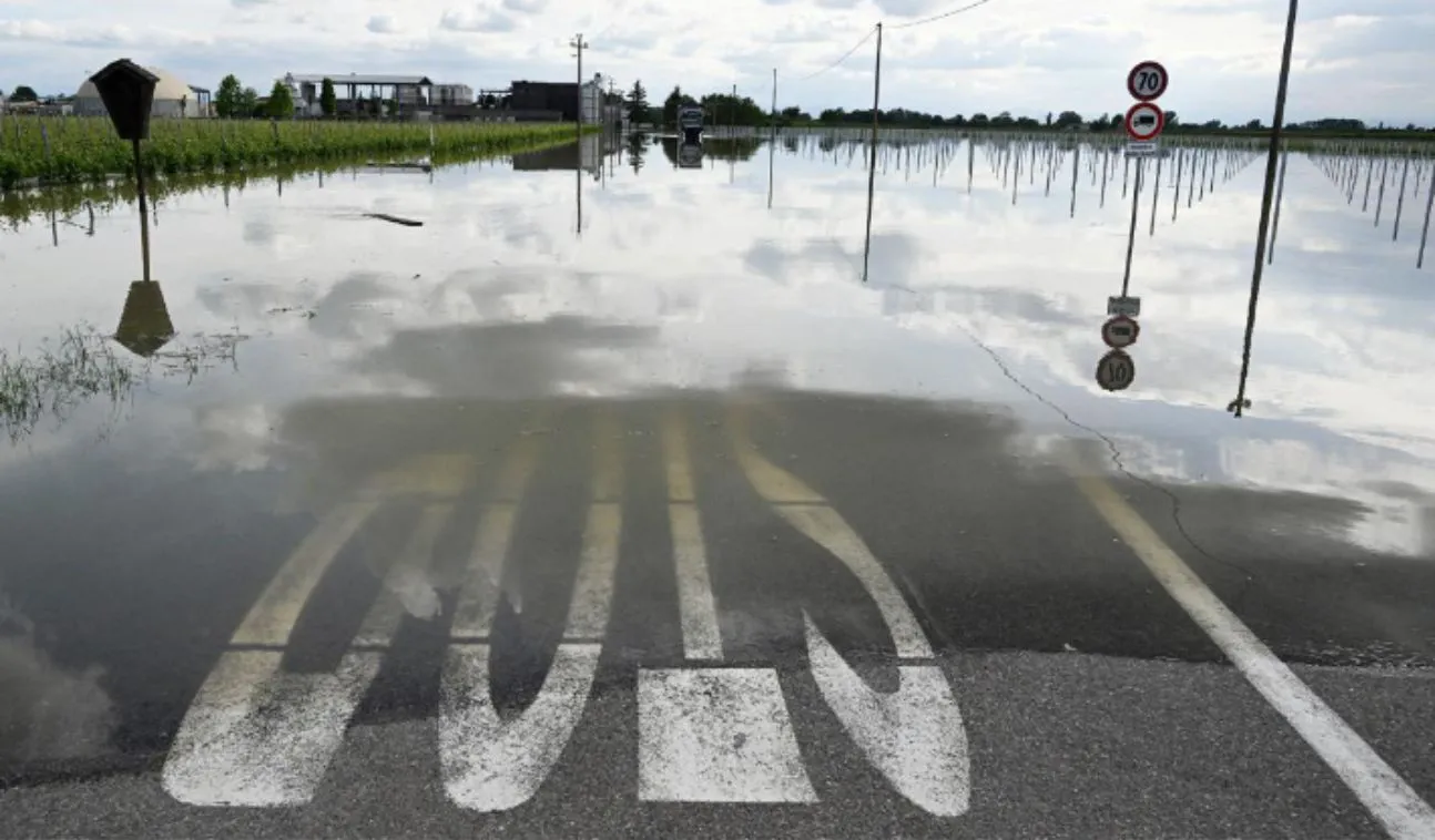 Italia inundaciones