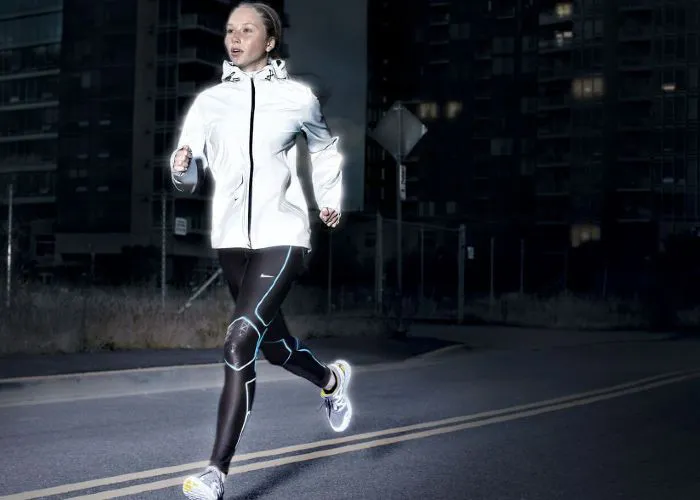 correr nocturno
