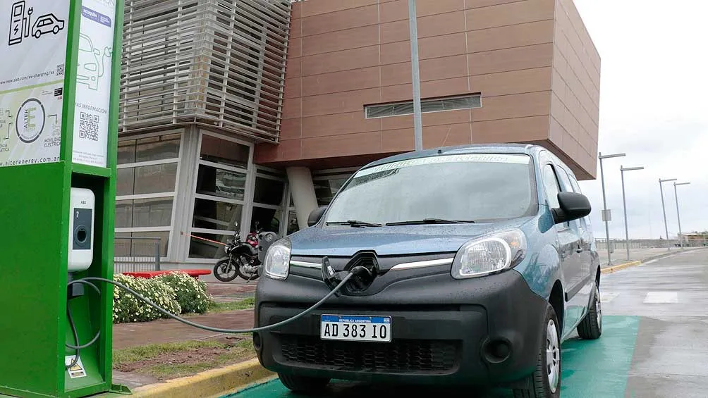 Auto electrico nqn