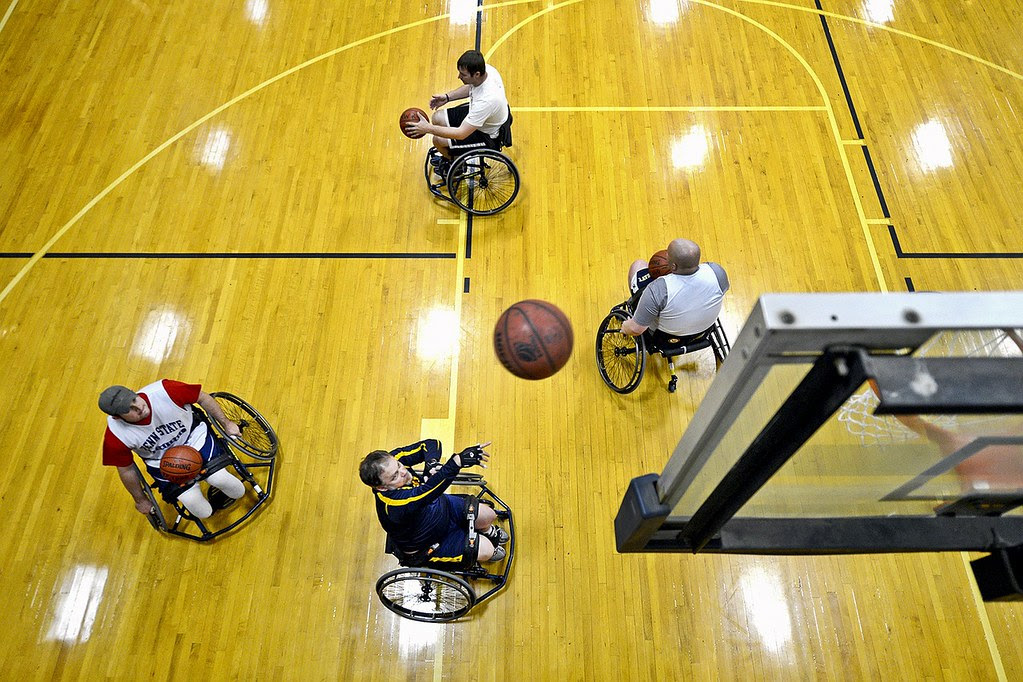 Basquet en sillas