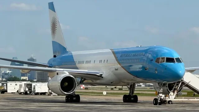 avion presidencial