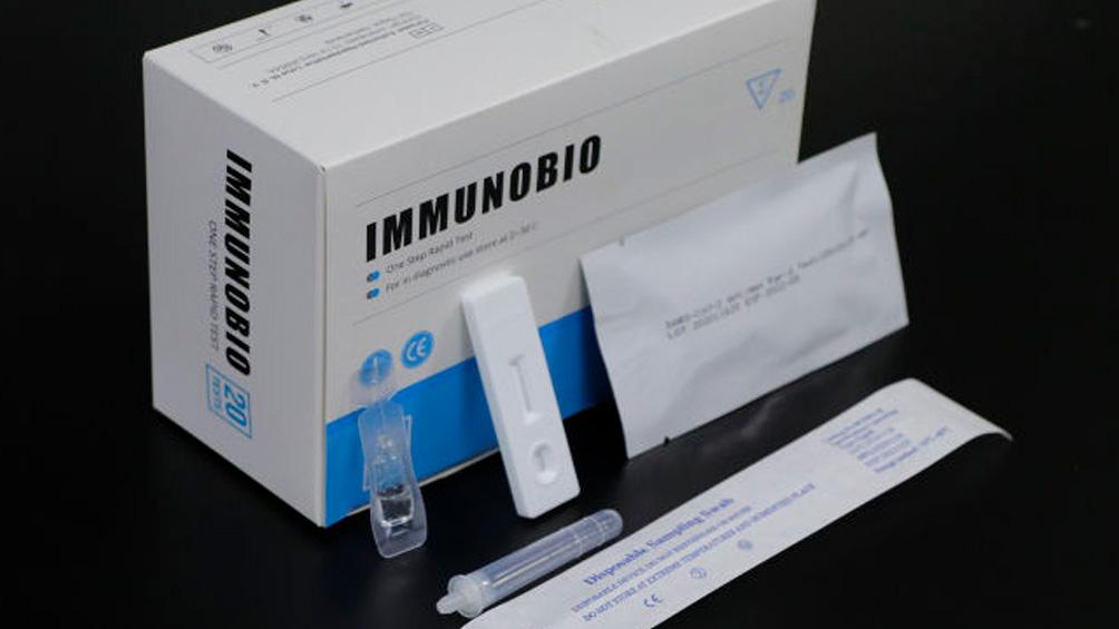 Test coronavirus
