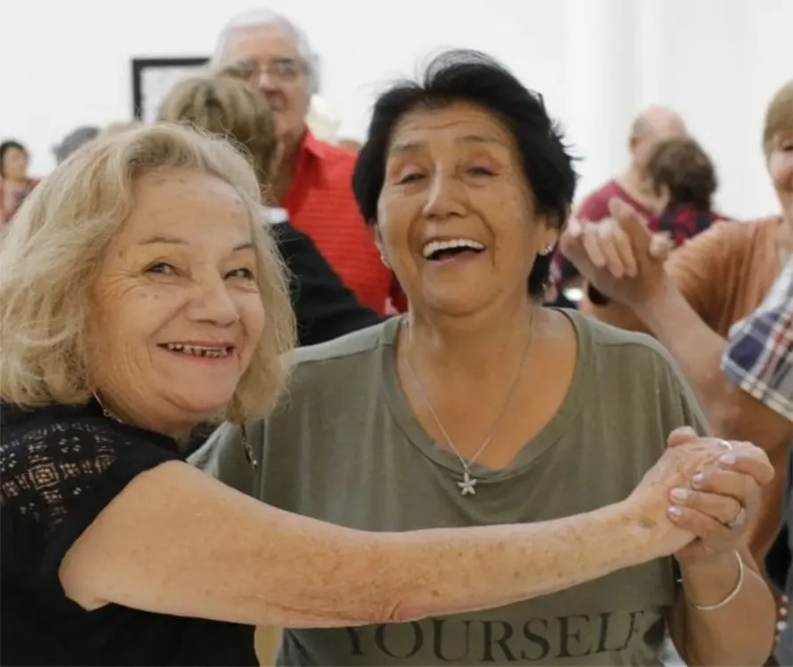 baile mayores