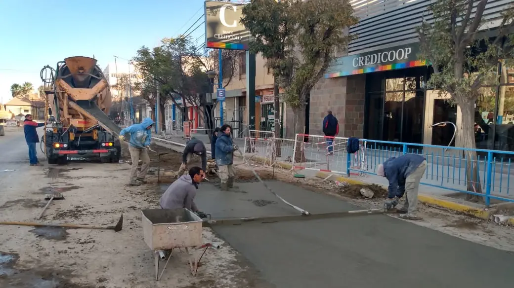 obra cloacas gral roca