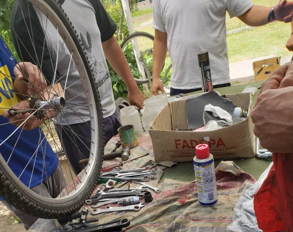 taller bicicletas