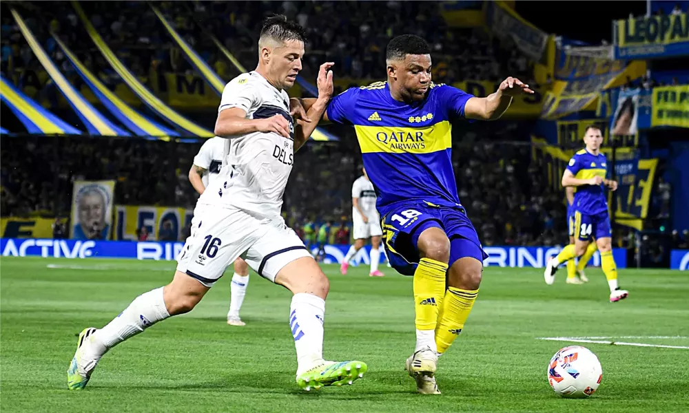gimnasia boca
