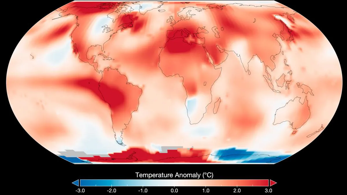 NASA calor