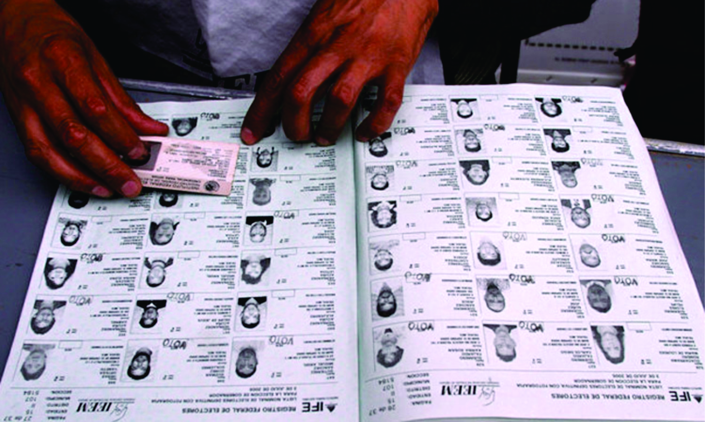 Padron junta electoral