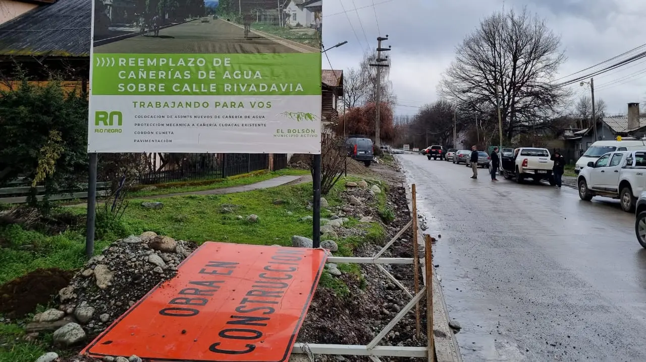 obras el bolson