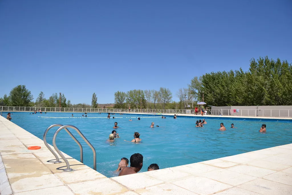 pileta isla jordan