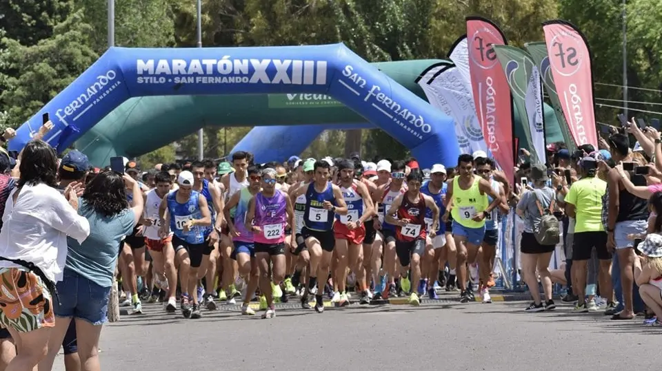 maraton stilo viedma