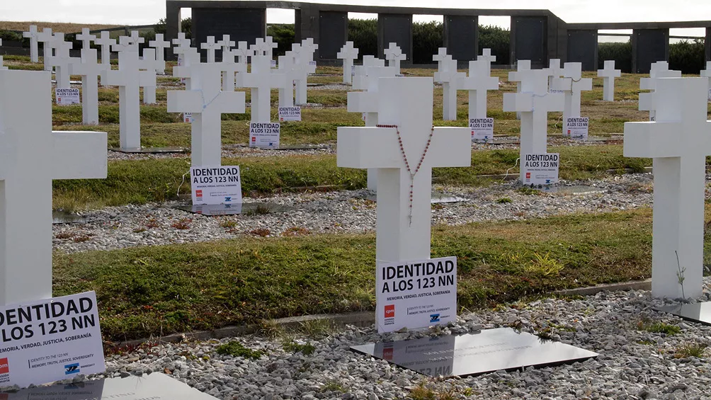 Cementerio Malvinas