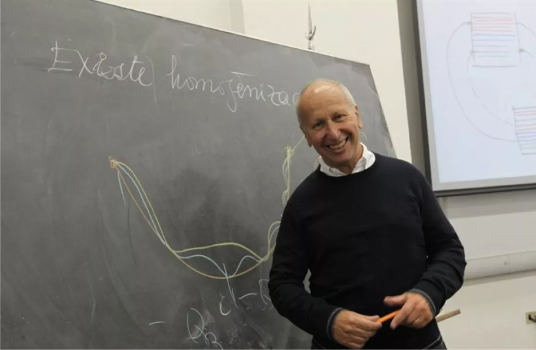 El argentino Luis Caffarelli gana el "Nobel" de matemáticas por sus aportes sobre el fluir del agua