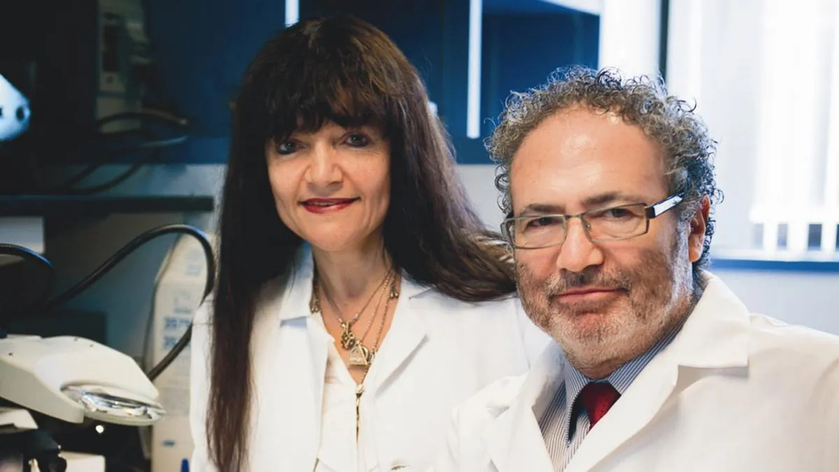 Pedro Lowenstein y María Castro