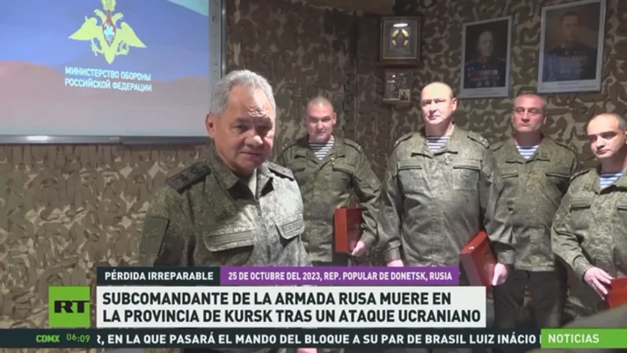 subjefe de la Armada rusa