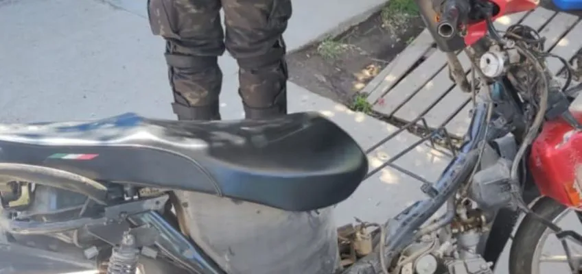 moto robada