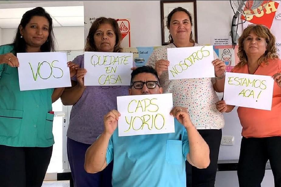 Agentes de salud