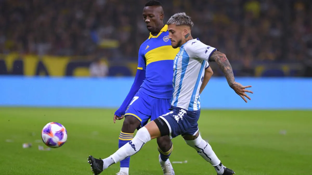 racing boca