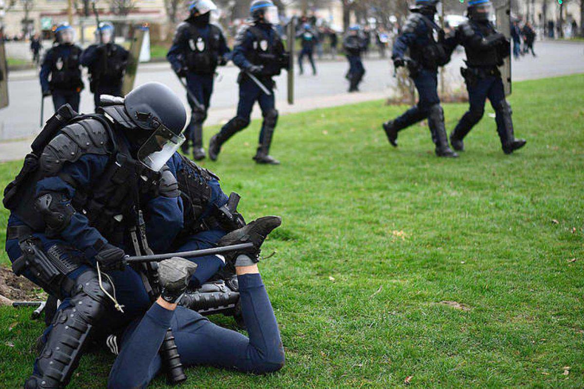 Violencia policial