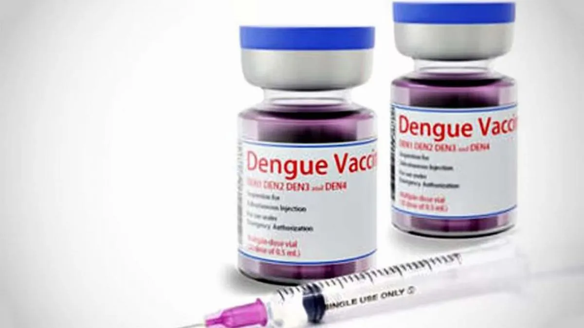 vacuna dengue