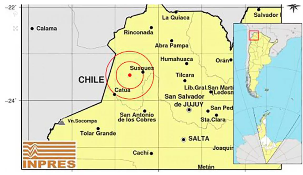 sismo jujuy