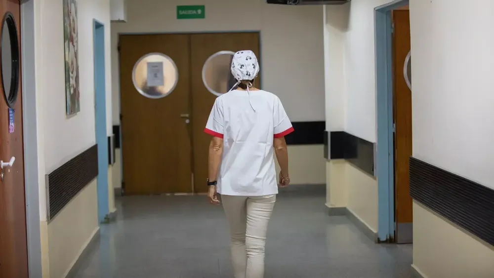 enfermera hospital rn