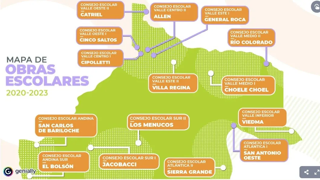 mapa educacion