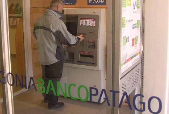 Cajero Banco Patagonia