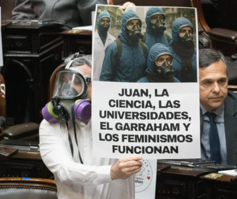 diputados eternauta