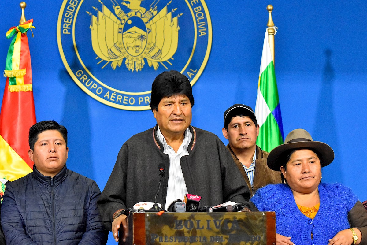 Evo Morales