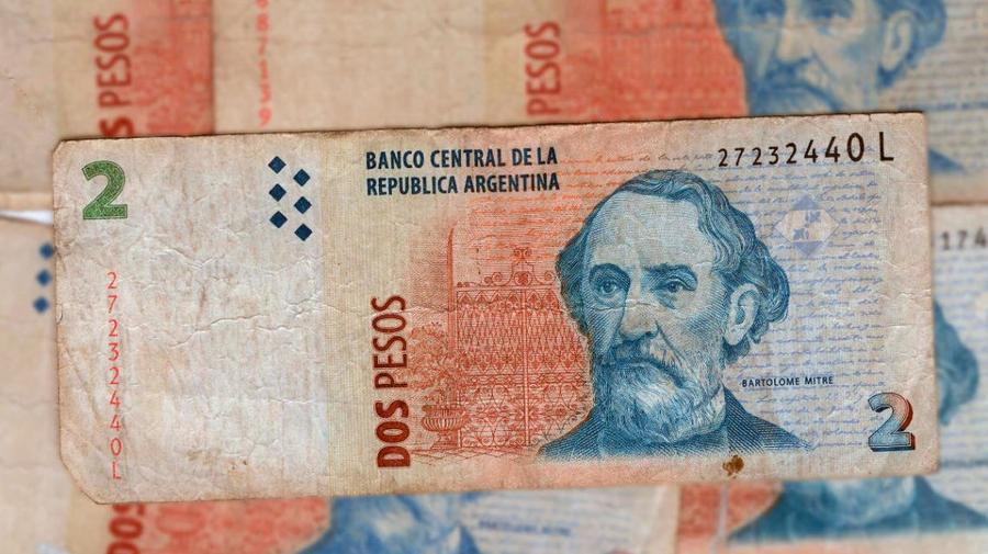 Billete de 2