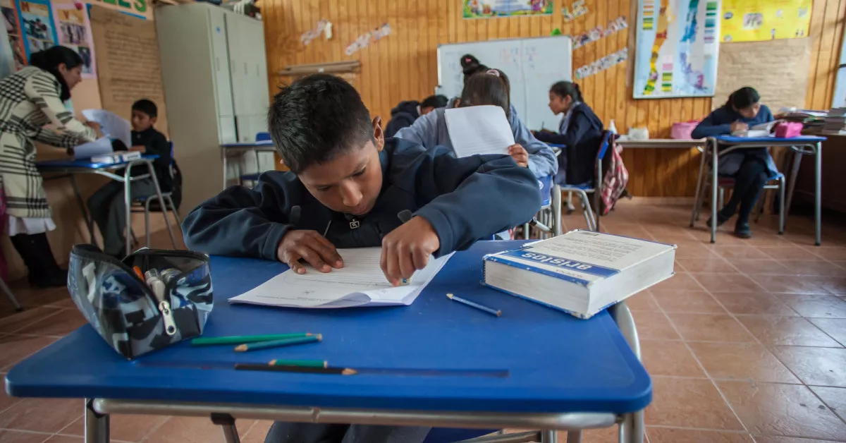 unesco niños escuela