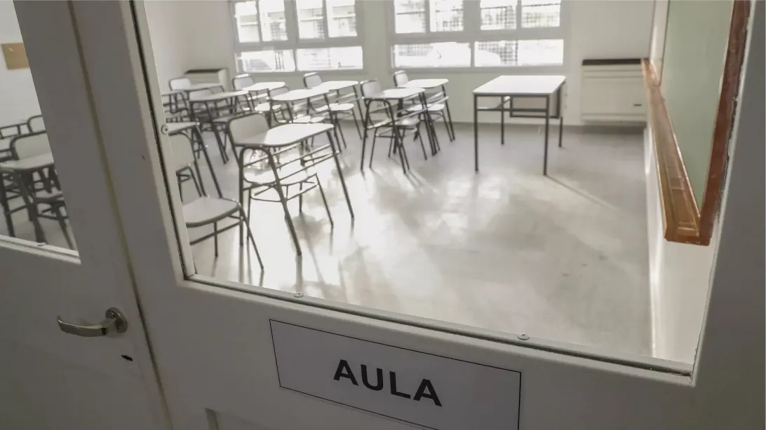 Aula vacía