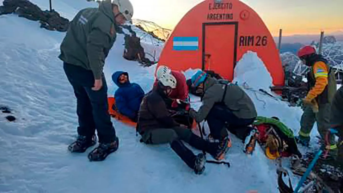 volcan lanin