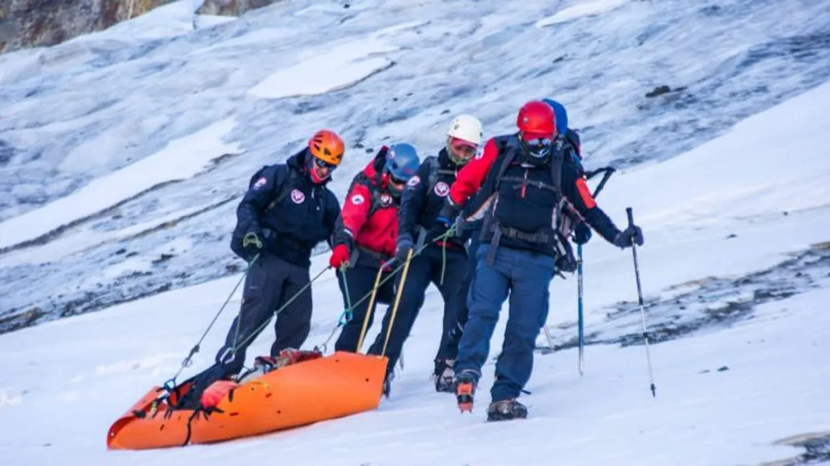 alpinistas