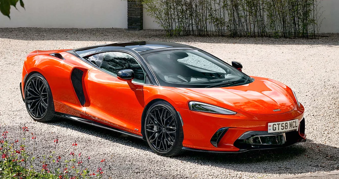 McLaren gts
