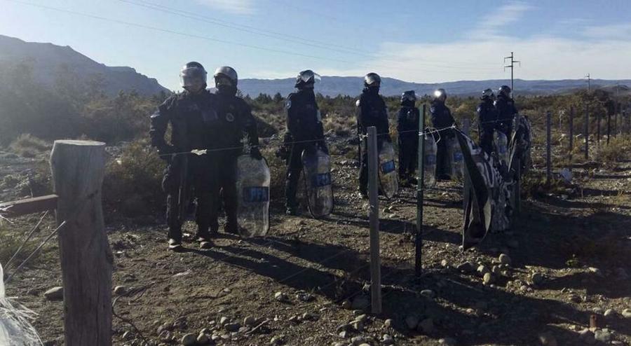 Policias Rastrillaje