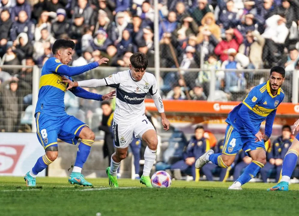 gimnasia boca