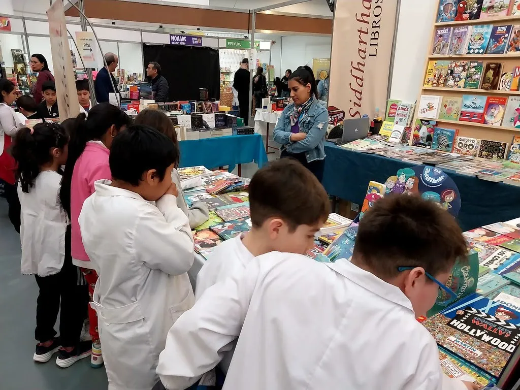 escuelas feria del libro cipo