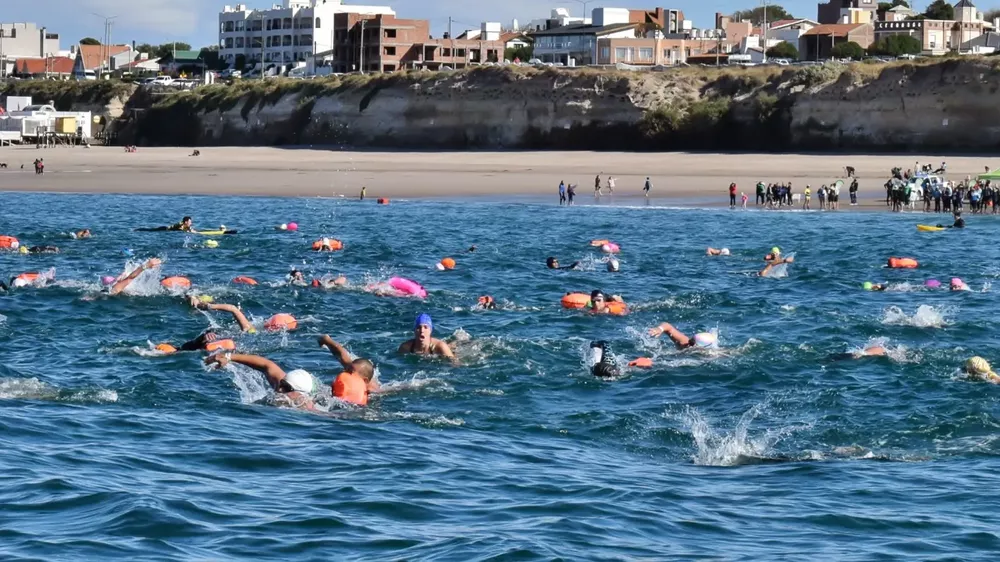 natación de aguas frías