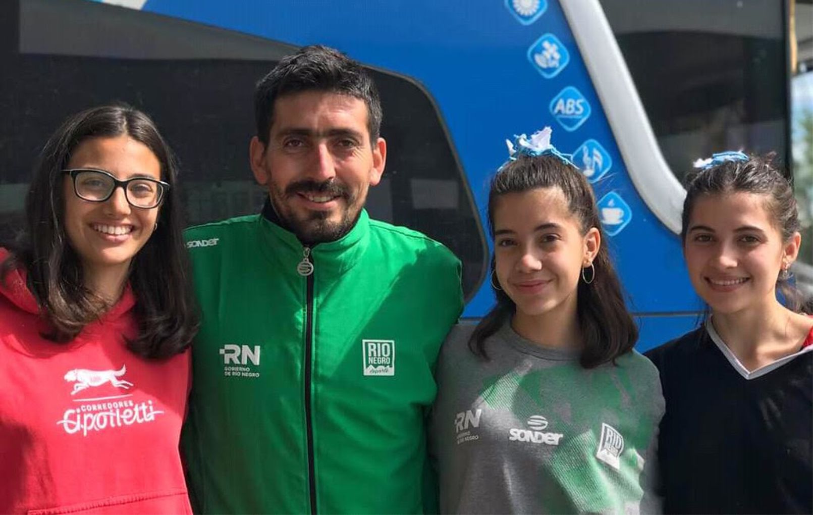 Atletas de cipo