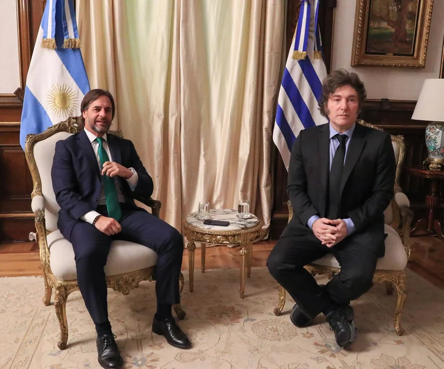 Lacalle Pou Milei